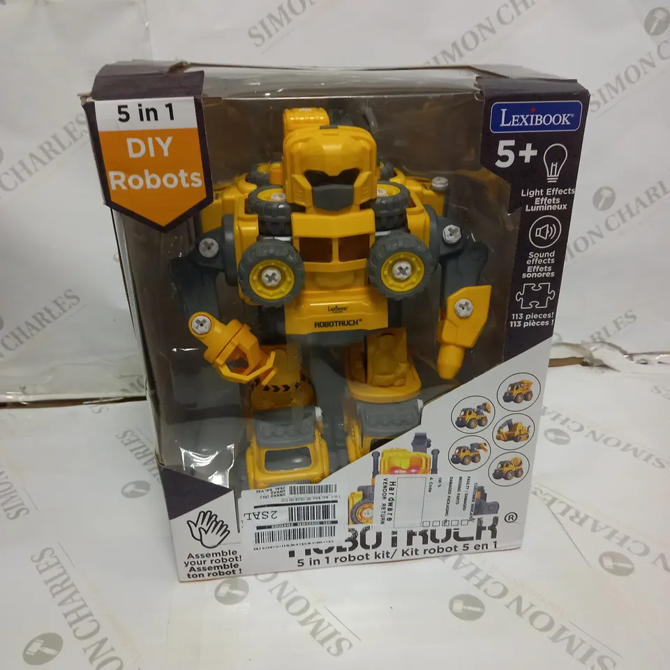 ROBOTRUCK 5-IN-1 AUTO ROBOT