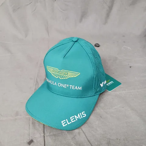 ASTON MARTIN F1 BASEBALL CAP