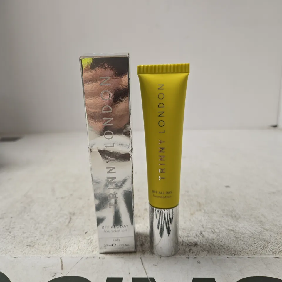 TRINNY LONDON BFF ALL DAY FOUNDATION – 30ML TUBE WITH BOX