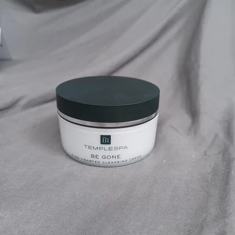 TEMPLESPA BE GONE KIND-HEARTED CLEANSING CRÈME 150ML