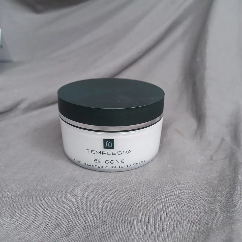 TEMPLESPA BE GONE KIND-HEARTED CLEANSING CRÈME 150ML
