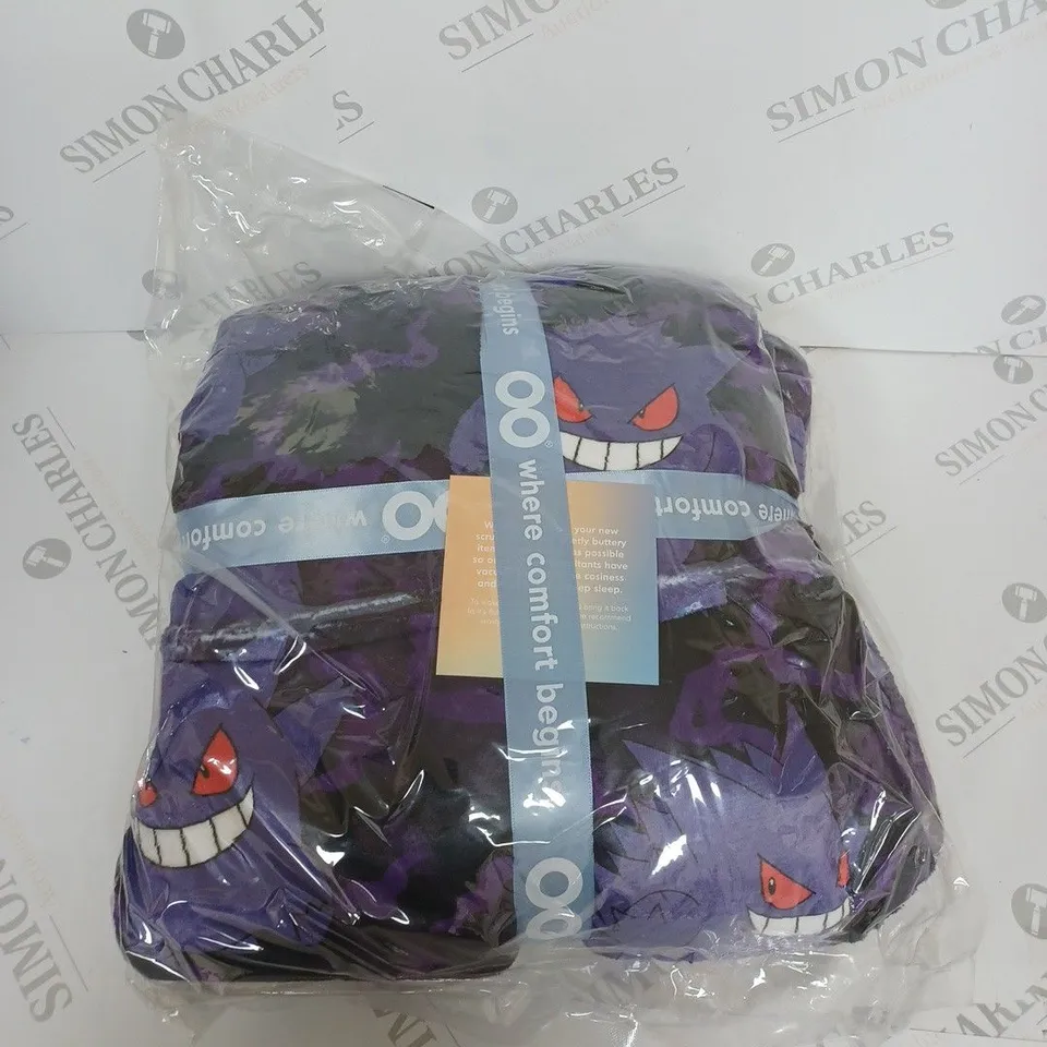 OODIE OVERSIZED WEARABLE BLANKET - SIZE NOT SPECIFIED - GHOST POKEMON