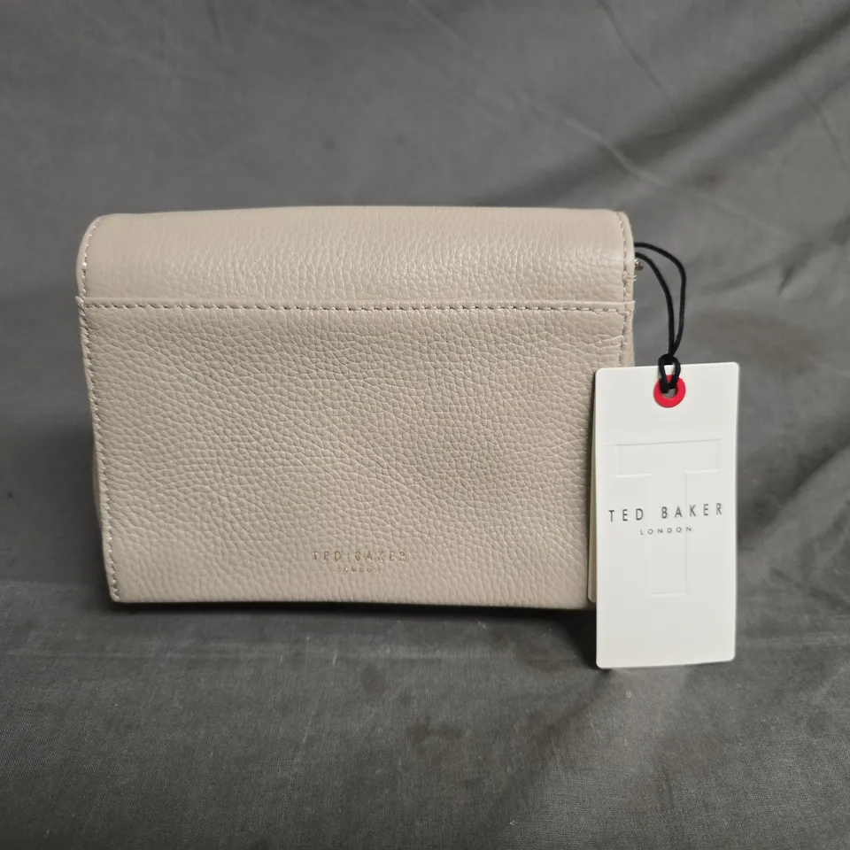 TED BAKER LONDON LEATHER CROSSBODY BAG 
