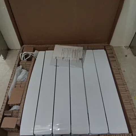 BOXED WARM HOME CERAMIC RADIATOR 1500W WHITE
