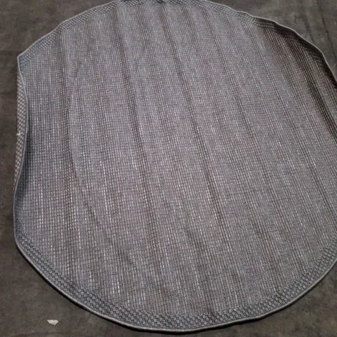 BRAND NEW PACO HOME QUEBEC 135 RUG IN BEIGE - 160CM D ROUND