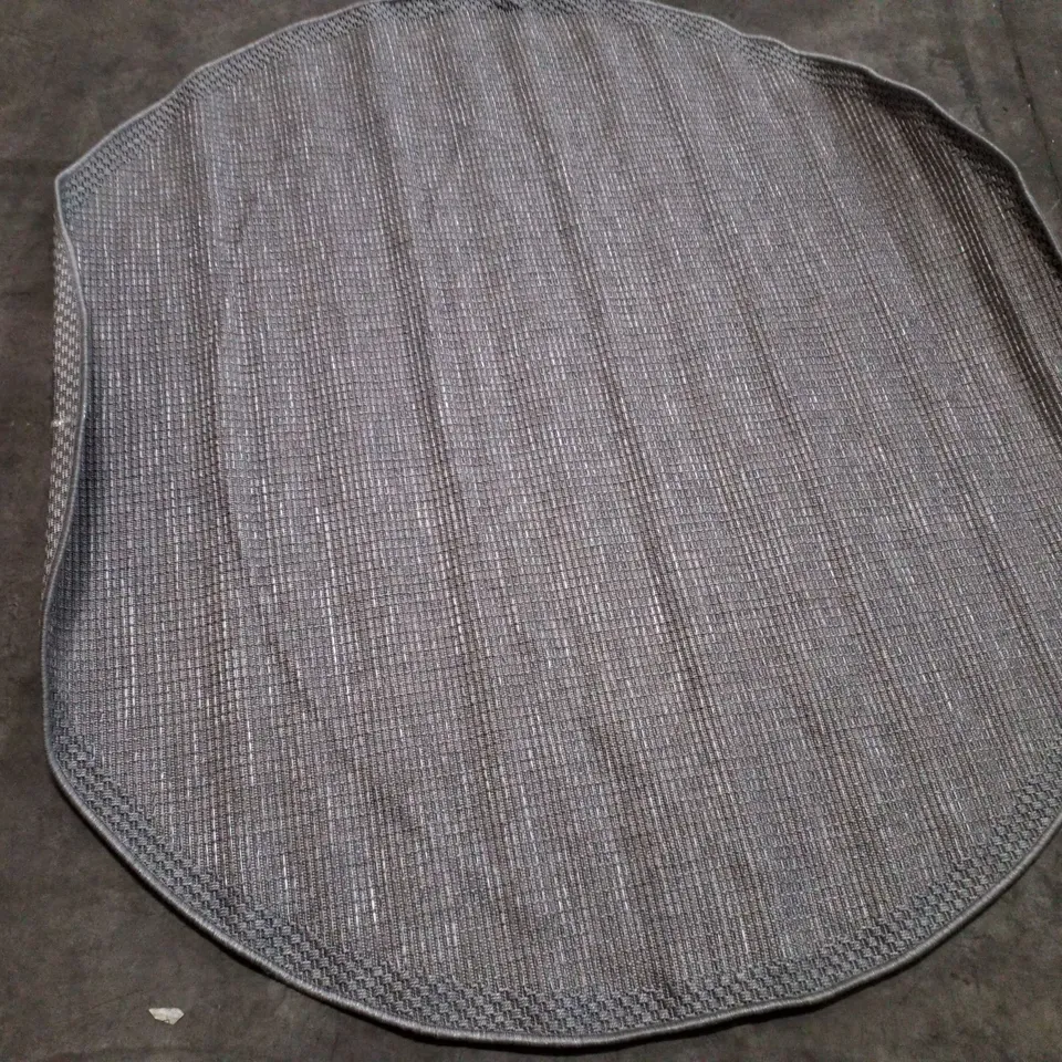 BRAND NEW PACO HOME QUEBEC 135 RUG IN BEIGE - 160CM D ROUND 