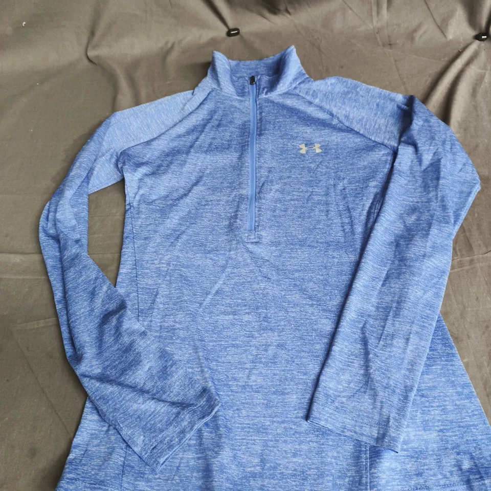 UNDER ARMOUR BLUE TRAINING JACKET SIZE XS