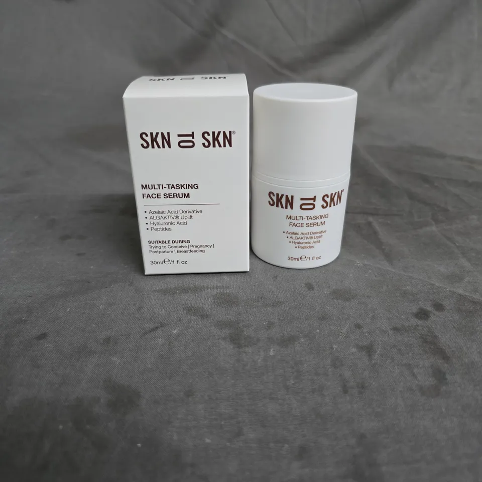 BOXED SKIN TO SKIN MULTI-TASKING FACE SERUM 30ML