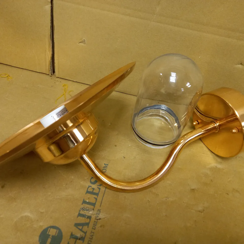 NORDLUX LUXEMBOURG OUTDOOR WALL LIGHT, COPPER