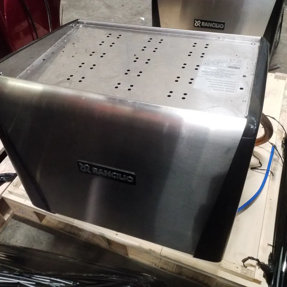 RANCILIO RAN5-2 COMMERCIAL 2 BARRISTA COFFEE MACHINE 