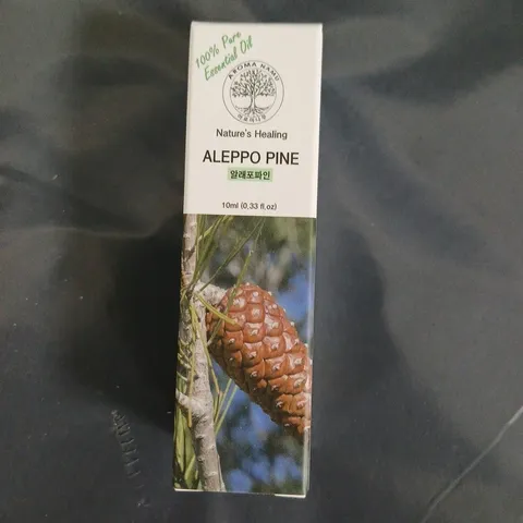 APPROXIMATELY 25 PCS AROMA NAMU ALEPPO PINE ESSENTIAL OIL 10ML β 100% ORGANIC, MADE IN KOREA