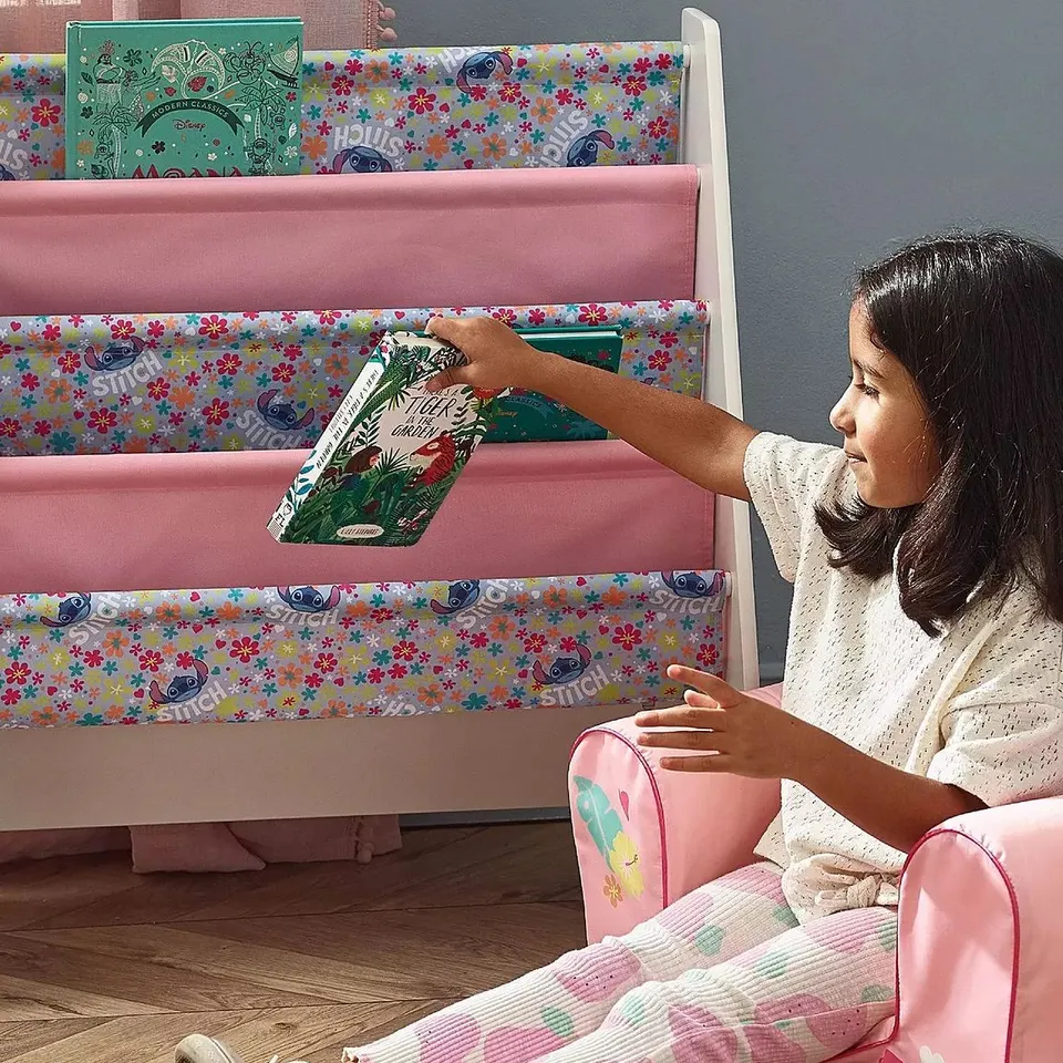 DISNEY STITCH BOOK STORAGE RACK