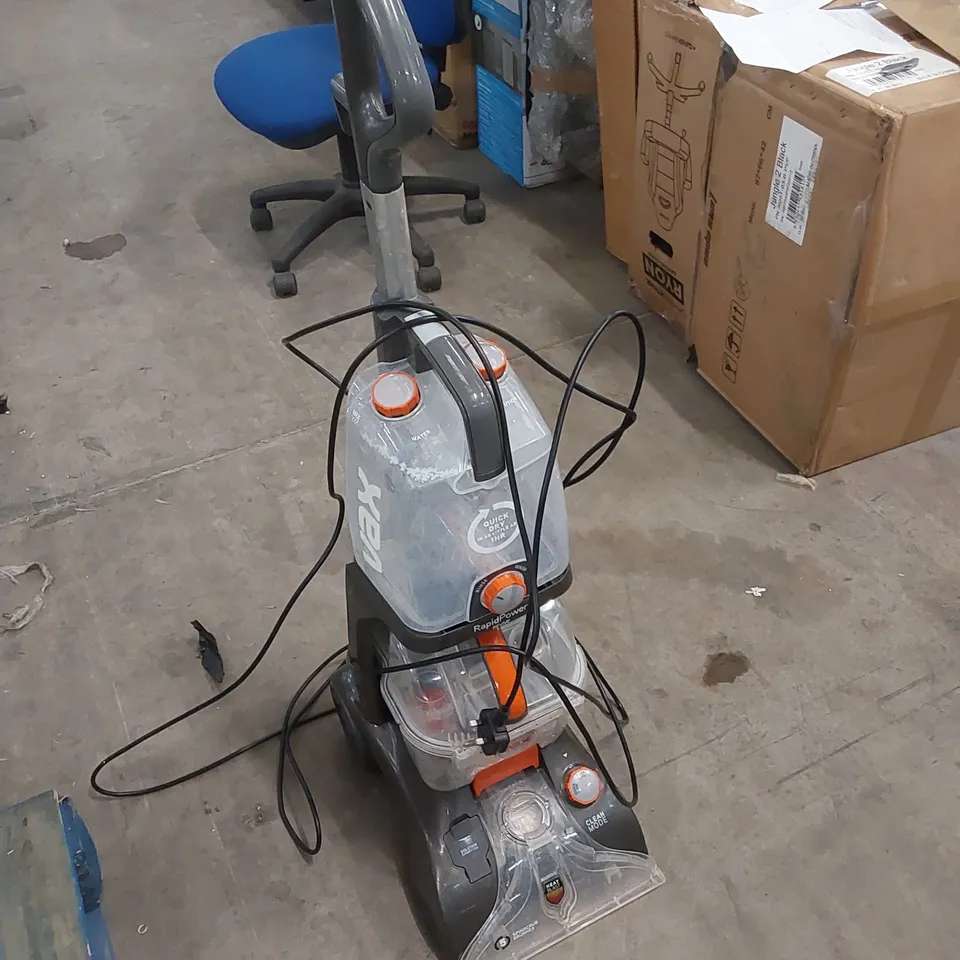VAX RAPID POWER REVIVE CARPET CLEANER RRP £199