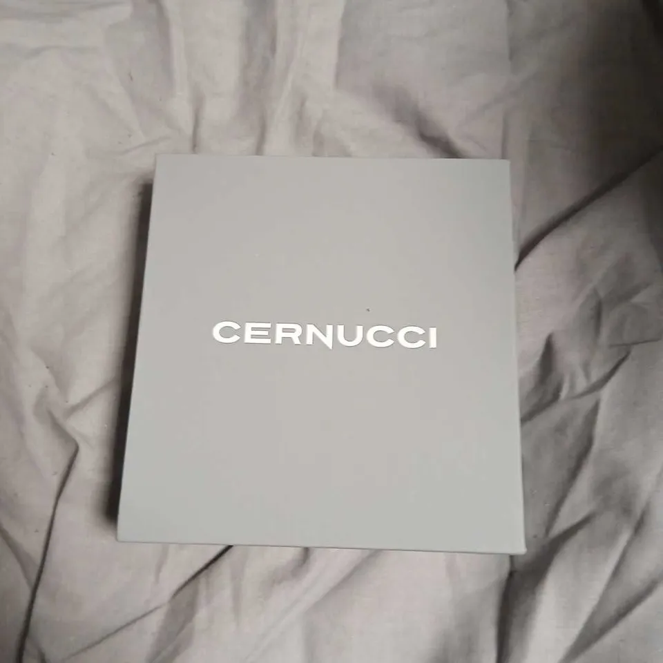 CERNUCCI GOLD-TONE ROPE CHAIN BRACELET