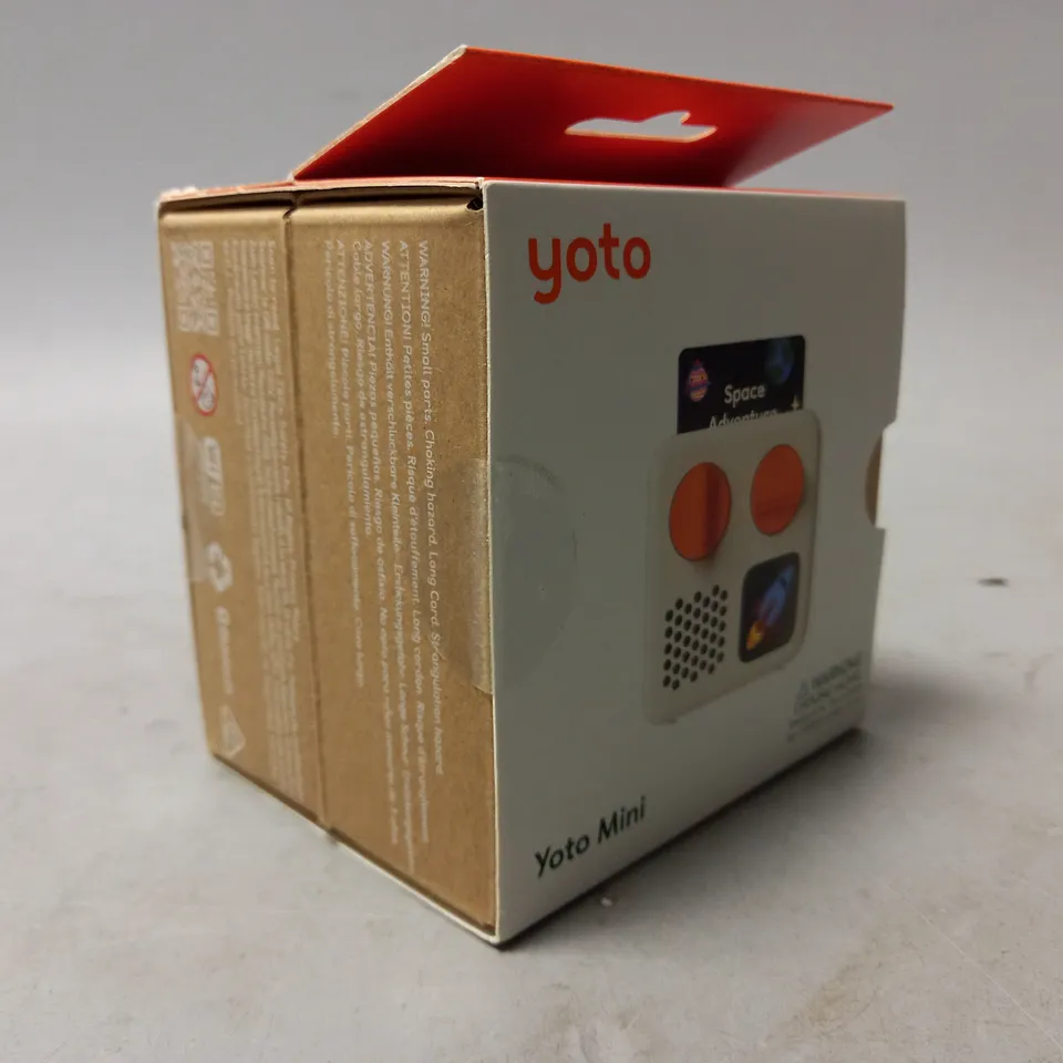 SEALED YOTO MINI AUDIO DEVICE