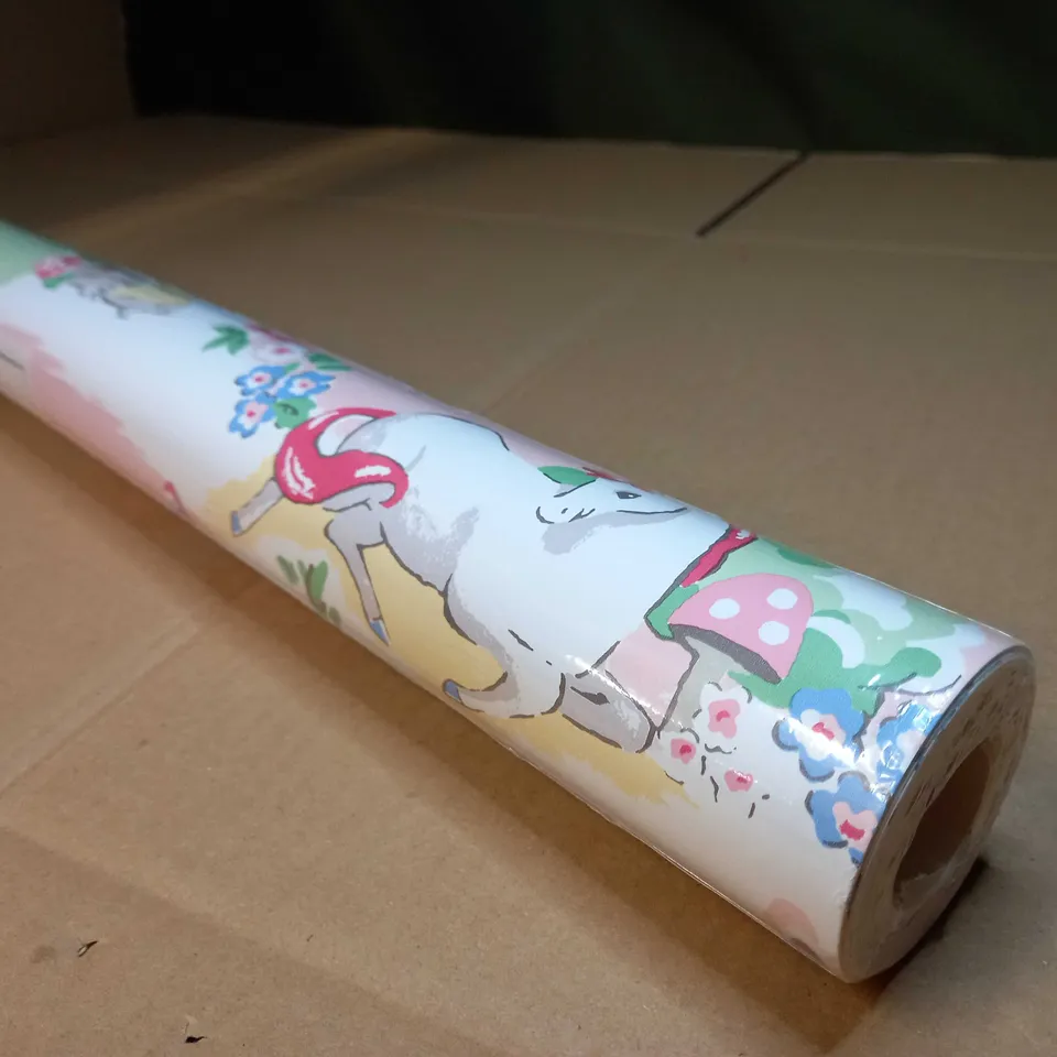 PACKAGED CATH KIDS LONDON UNICORN KINGDOM WALLPAPER