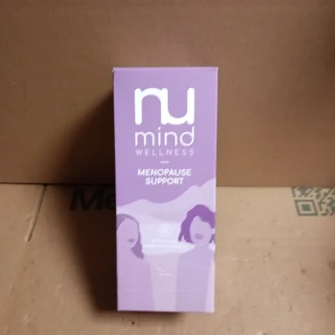 NU MIND WELLNESS MENOPAUSE SUPPORT – DIETARY SUPPLEMENT - BB 02/2028