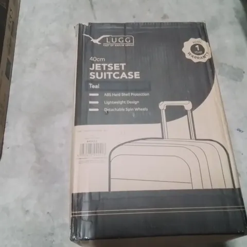 BOXED LUGG - 40CM JETSET SUITCASE TEAL