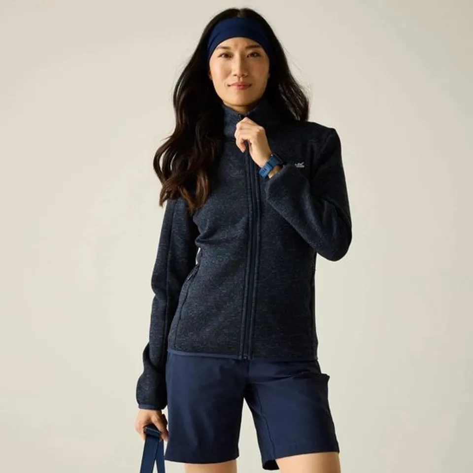 REGATTA WOMEN'S NEWHILL FULL ZIP FLEECE | NAVY BLUE UK SIZE 20