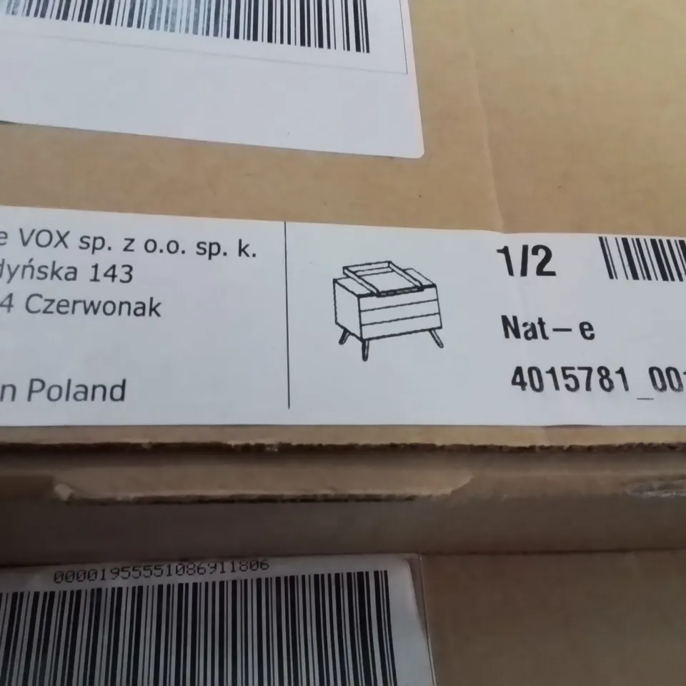 BRAND NEW ARMAAN 3 DRAWER DRESSER - [2 BOXES]