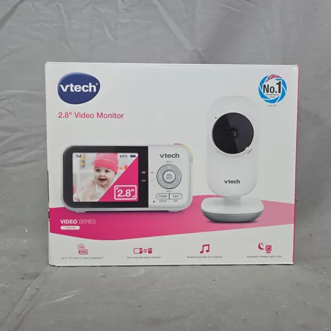 VTECH VM819 2.8" HIGH- RESOLUTION COLOUR LCD BABY MONITOR