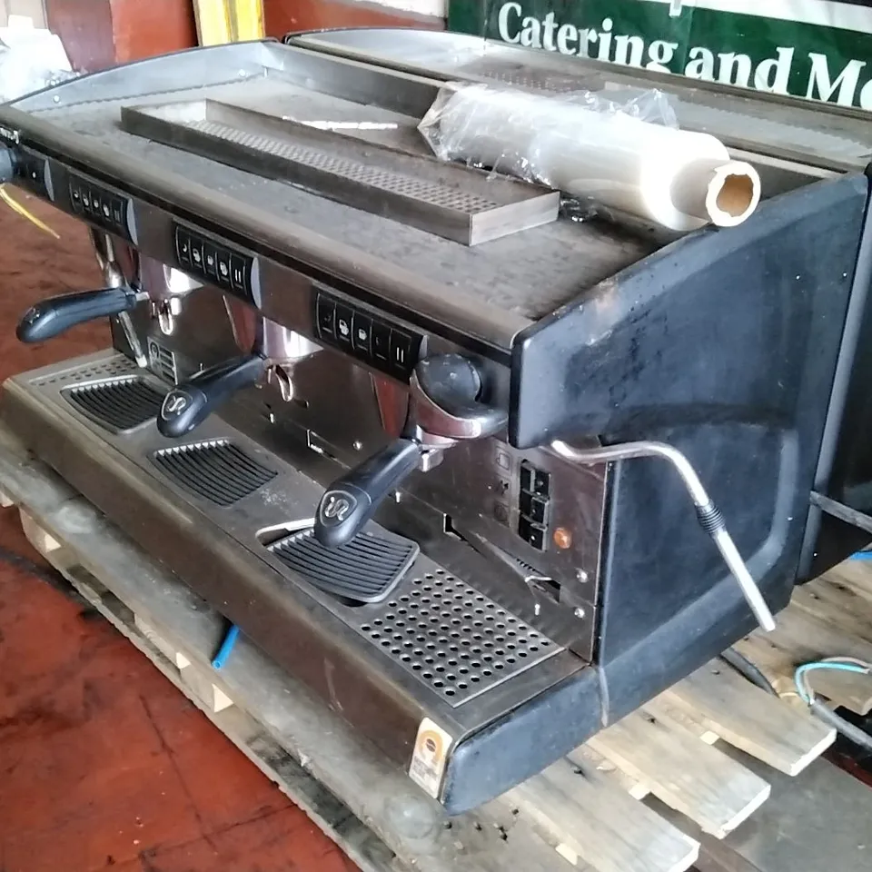 RANCILIO BARISTA 3 STATION COFFEE MACHINE 