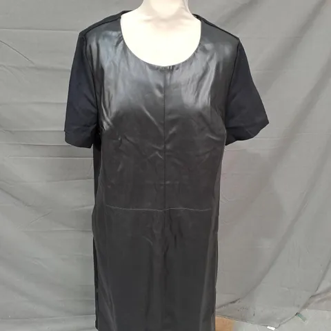 DANNII MINOGUE BLACK DRESS - SIZE 16