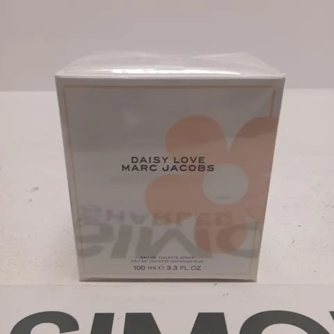 BOXED SEALED MARC JACOBS DAISY LOVE EAU DE TOILETTE - 100ML