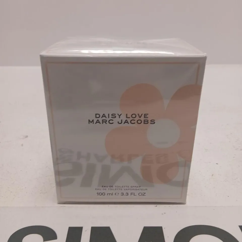 BOXED SEALED MARC JACOBS DAISY LOVE EAU DE TOILETTE - 100ML