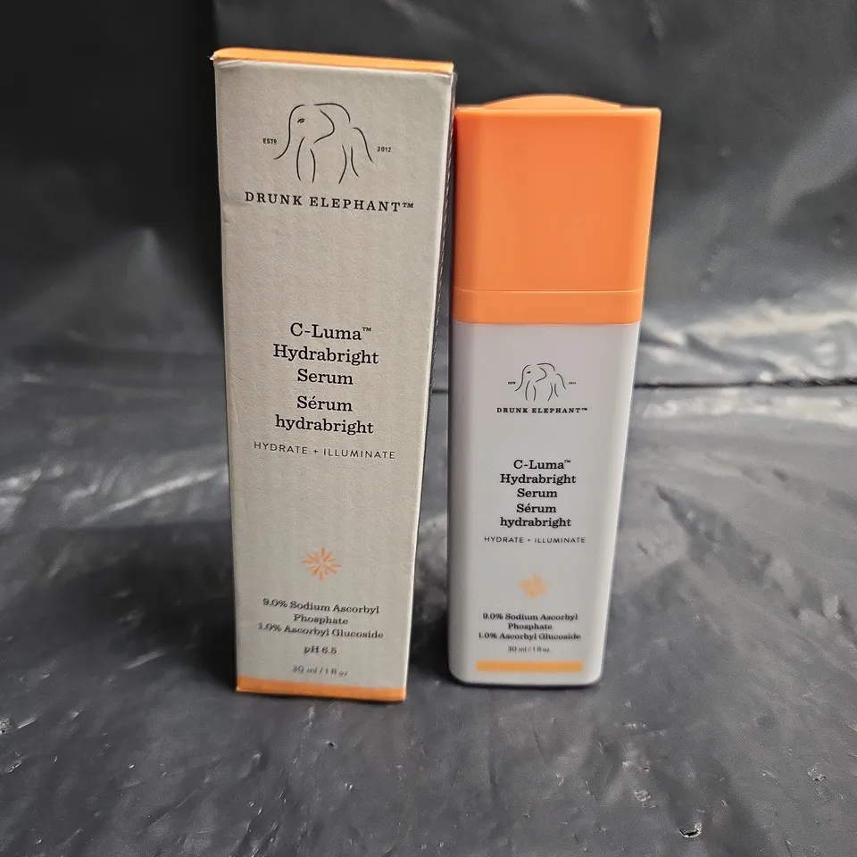 DRUNK ELEPHANT C-LUMA HYDRABRIGHT SERUM – 30 ML