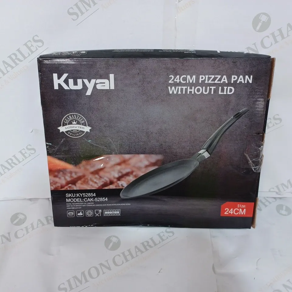 KUYAL 24CM PIZZA PAN WITHOUT LID 