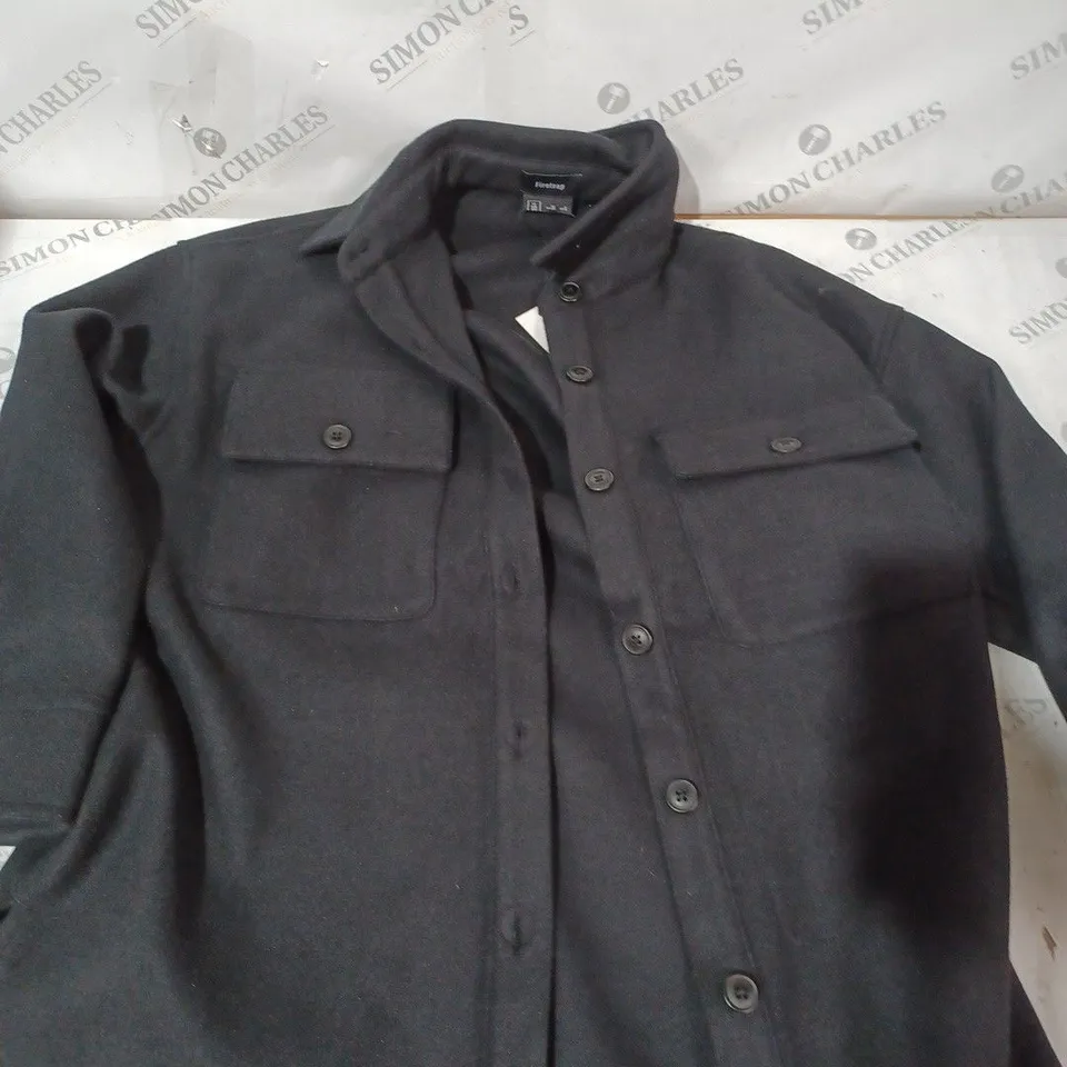 FIRETRAP SHACKET IN BLACK - UK 10