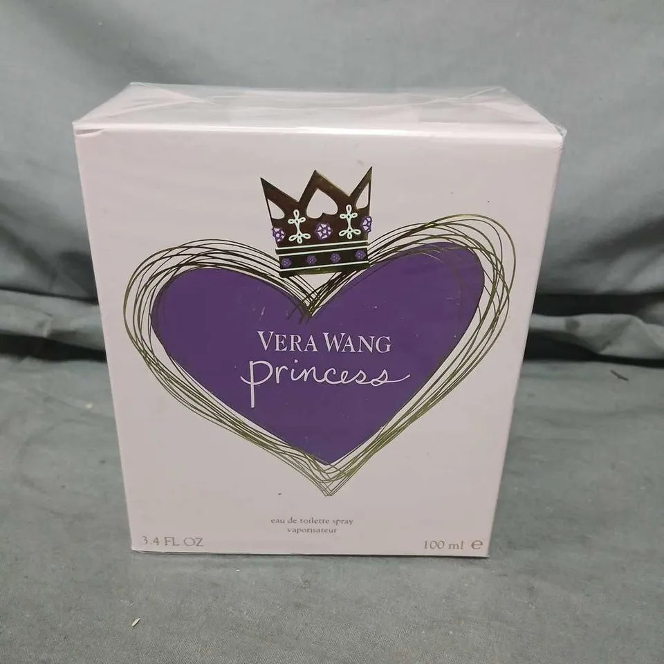 BOXED AND SEALED VERA WANG PRINCESS EAU DE TOILETTE SPRAY 100ML