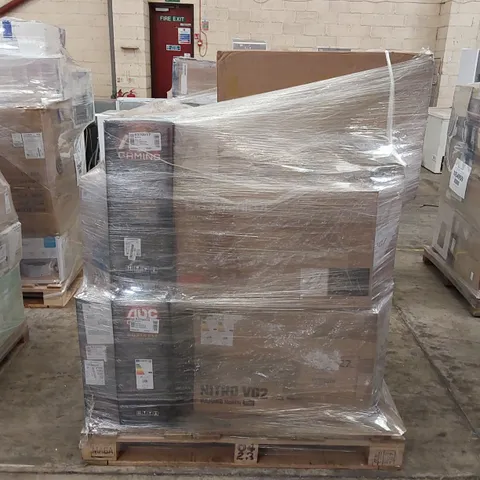 PALLET OF APPROXIMATELY 16 UNPROCESSED RAW RETURN HOUSEHOLD AND ELECTRICAL GOODS TO INCLUDE;