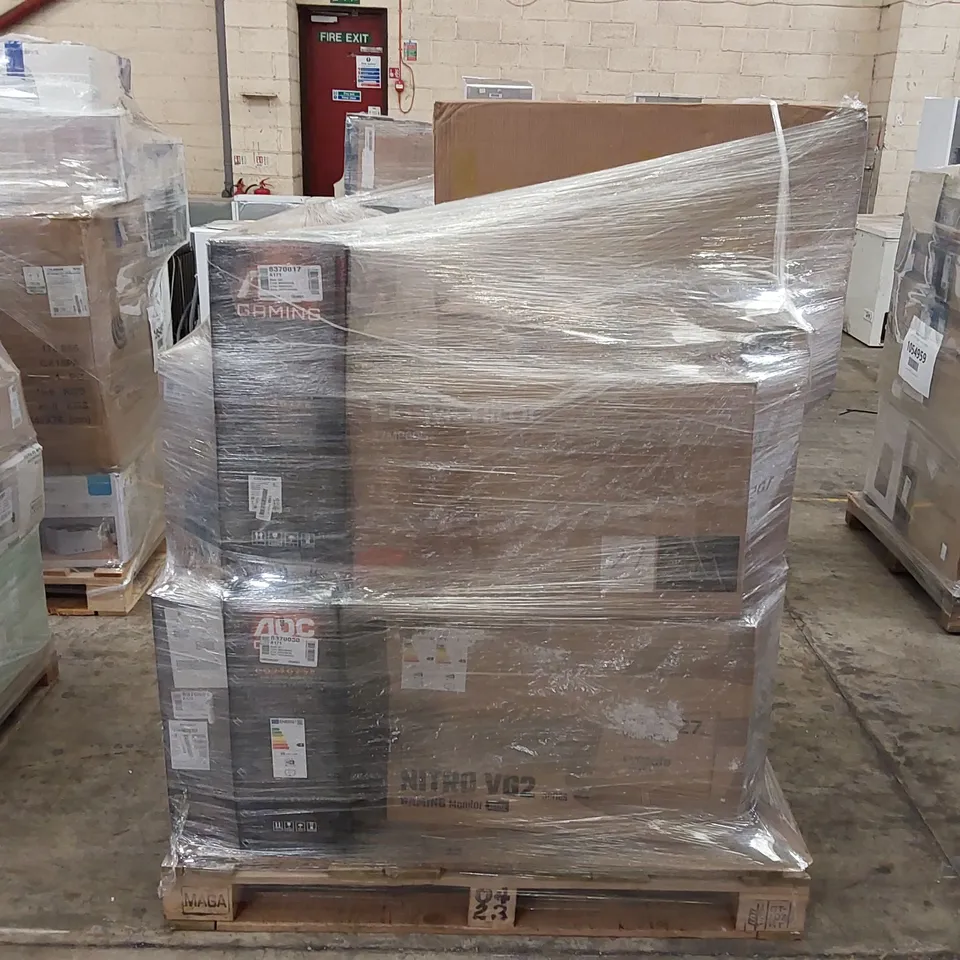 PALLET OF APPROXIMATELY 16 UNPROCESSED RAW RETURN HOUSEHOLD AND ELECTRICAL GOODS TO INCLUDE;