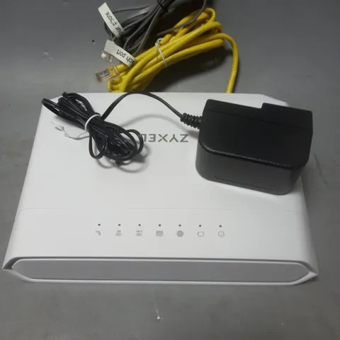 BOXED ZYXEL VDSL VOIP IAD VMG8623-T50B DUAL ABND WIRELESS AC/N COMBO WAN GIGABIT ROUTER 