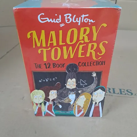 BOXED AND SEALED ENID BLYTON MALORY TOWERS THE 12 BOOK COLLECTION