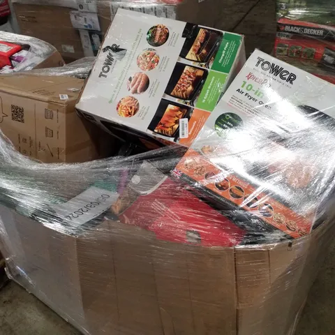 PALLET OF APPROXIMATELY 20 UNPROCESSED RAW RETURN HOUSEHOLD AND ELECTRICAL GOODS TO INCLUDE;