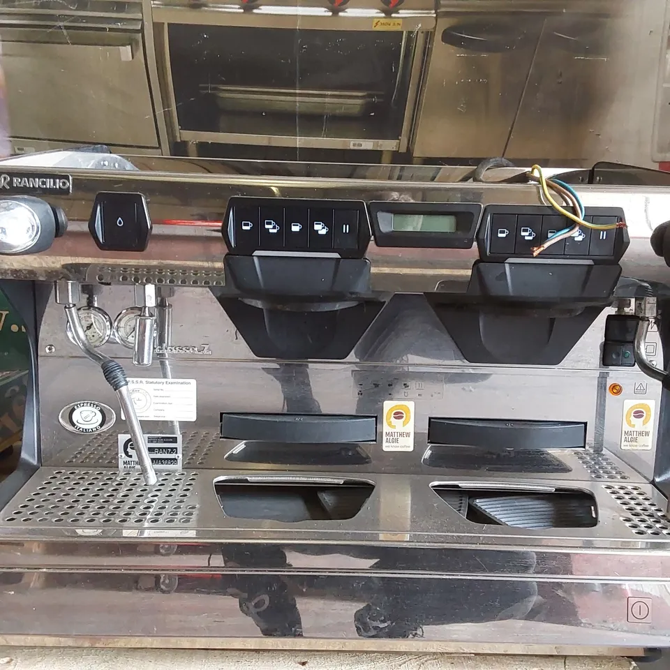 RANCILIO CLASSE 7 USB 2 COMMERCIAL 2 GROUP ESPRESSO MACHINE 