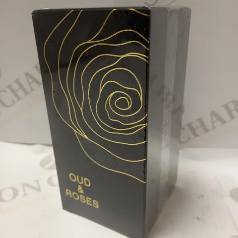AHMED AL MAGHRIBI PERFUMES OUD & ROSES PERFUME 60ML