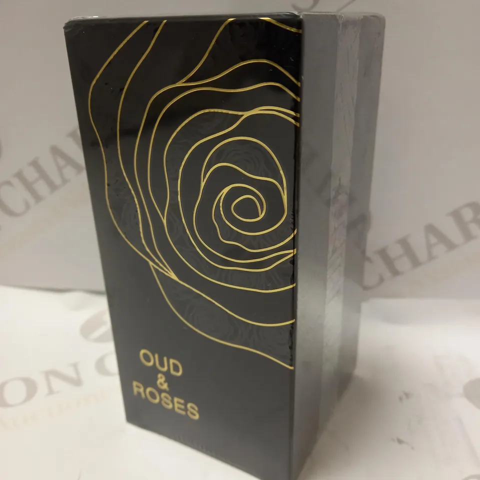 AHMED AL MAGHRIBI PERFUMES OUD & ROSES PERFUME 60ML