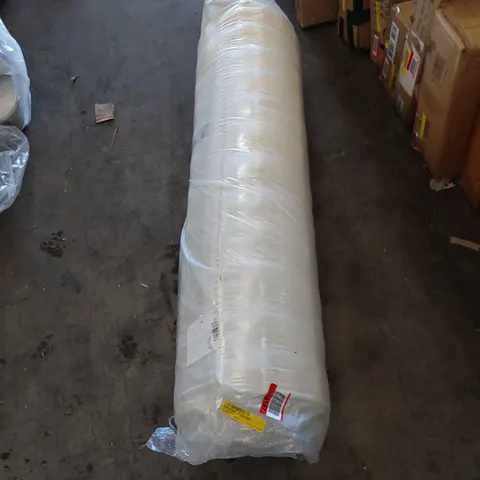 QUALITY ROLLED OPEN COIL DOUBLE 4'6" MATTRESS