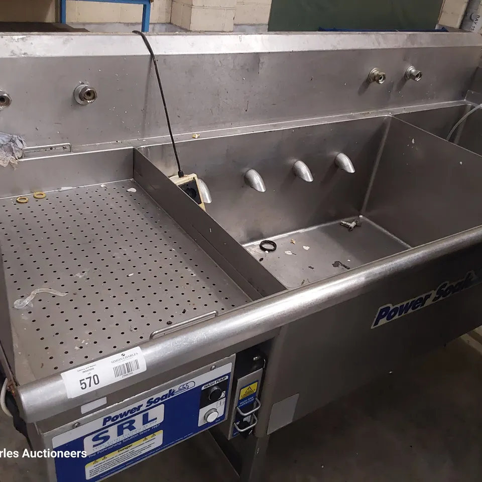 POWER SOAK WASH SYSTEM 