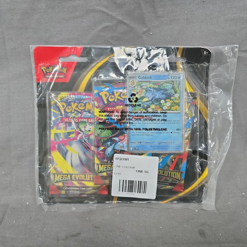 POKÉMON TCG: MEGA EVOLUTION 3-PACK