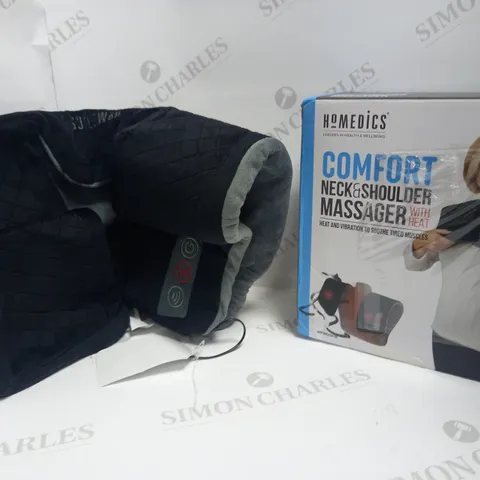 HOMEDICS COMFORT NECK & SHOULDER MASSAGER WITH HEAT