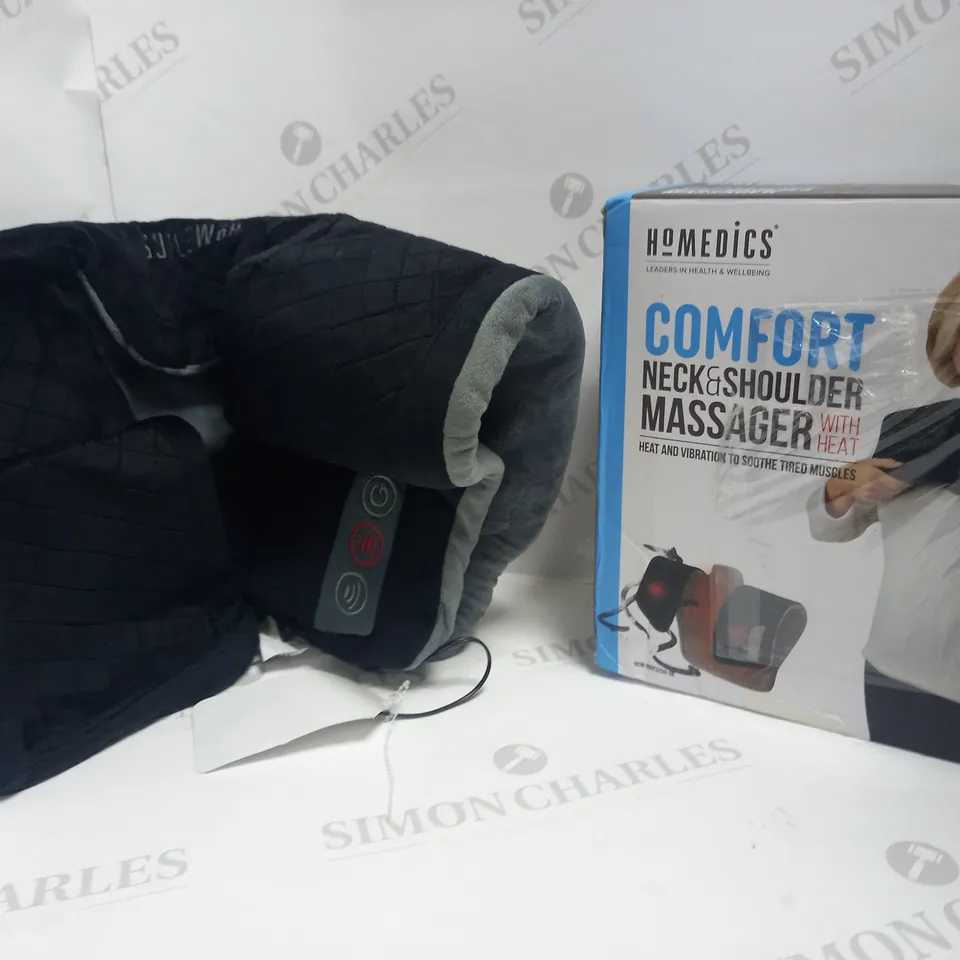 HOMEDICS COMFORT NECK & SHOULDER MASSAGER WITH HEAT