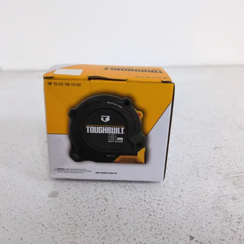 TOUGHBUILT 8M TAPE MEASURE