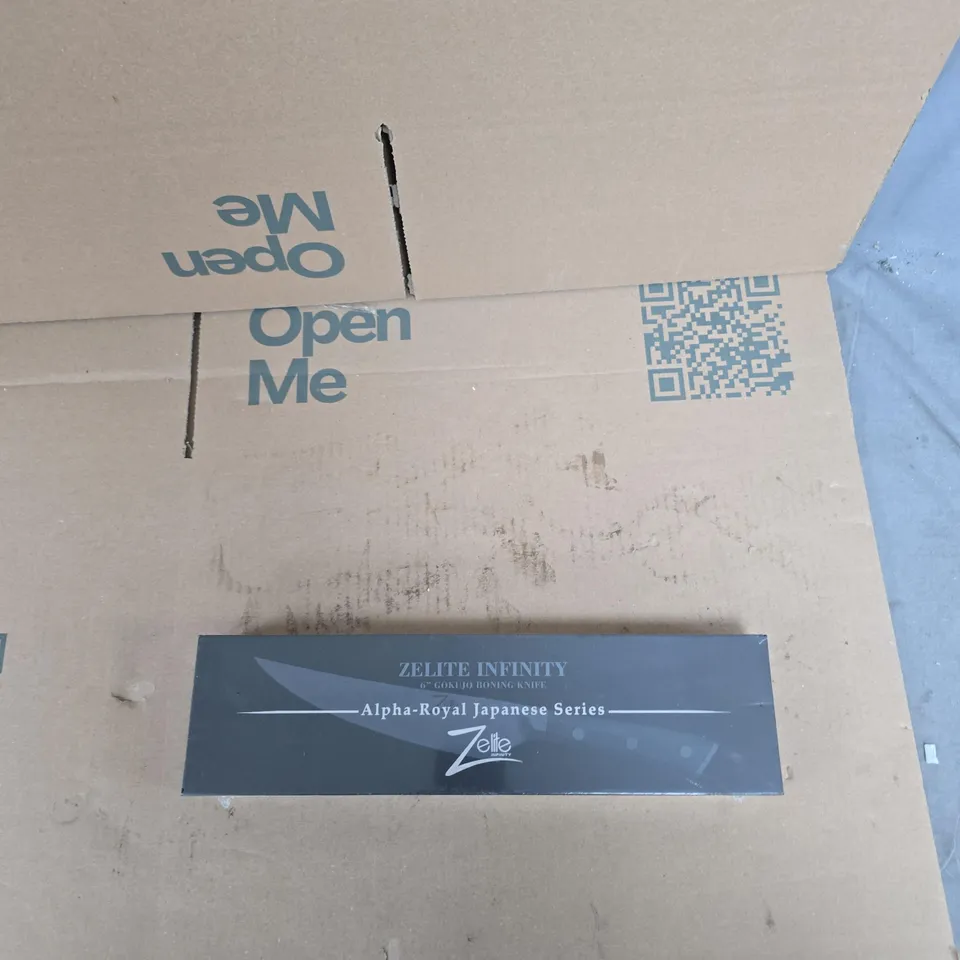 ZELITE INFINITY ALPHA-ROYAL JAPANESE SERIES BONING KNIFE – BOXED