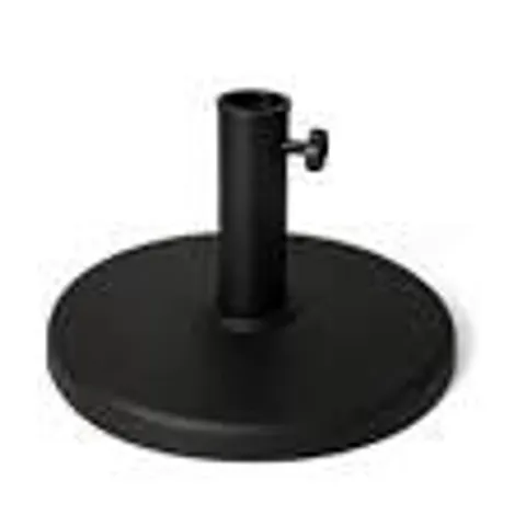 BOXED KEPLIN PARASOL BASE - BLACK 9KG