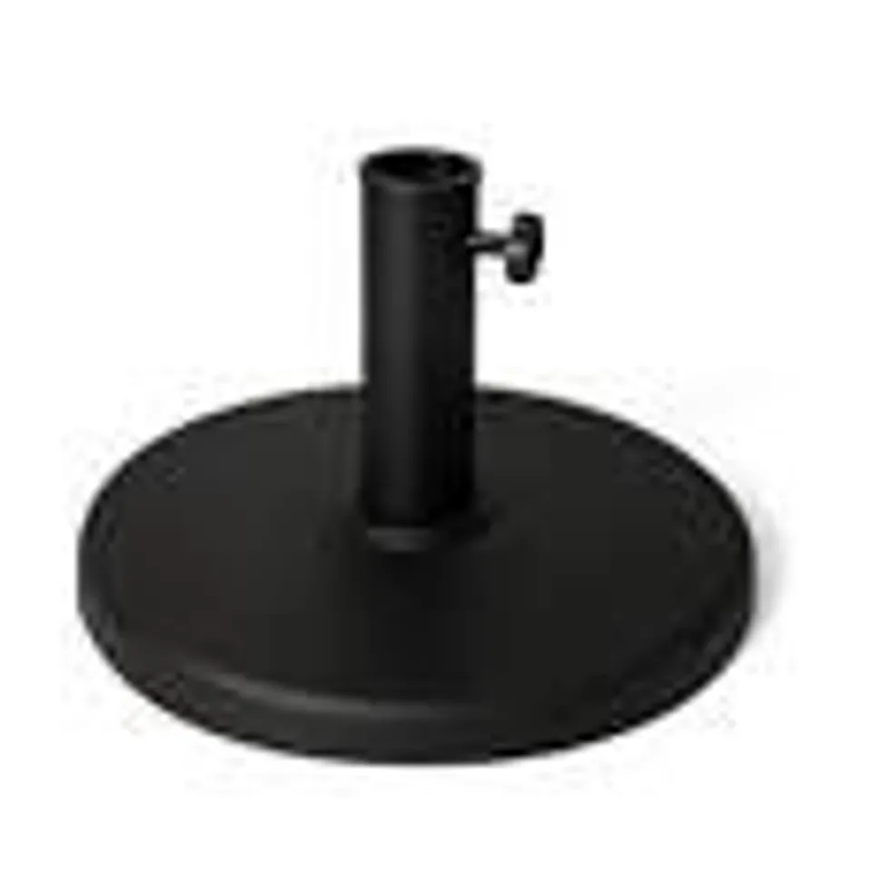BOXED KEPLIN PARASOL BASE - BLACK 9KG